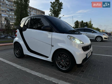 Смарт Форту 2012 в Одессе на Automoto.ua Белый Смарт Форту, объемом двигателя 1 л и пробегом 162 тыс. км за 5999 $, фото 1 на Automoto.ua