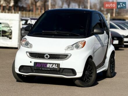 Білий Смарт Fortwo, об'ємом двигуна 0 л та пробігом 92 тис. км за 5500 $, фото 1 на Automoto.ua