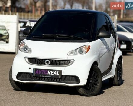 Белый Смарт Форту, объемом двигателя 0 л и пробегом 92 тыс. км за 5500 $, фото 1 на Automoto.ua