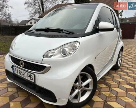 Білий Смарт Fortwo, об'ємом двигуна 1 л та пробігом 125 тис. км за 6200 $, фото 1 на Automoto.ua