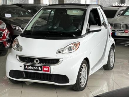 Смарт Форту 2013 в Одессе на Automoto.ua Белый Смарт Форту, объемом двигателя 0 л и пробегом 21 тыс. км за 7990 $, фото 1 на Automoto.ua