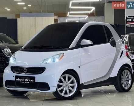 Білий Смарт Fortwo, об'ємом двигуна 1 л та пробігом 118 тис. км за 6389 $, фото 1 на Automoto.ua