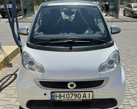 Білий Смарт Fortwo, об'ємом двигуна 1 л та пробігом 120 тис. км за 6500 $, фото 1 на Automoto.ua