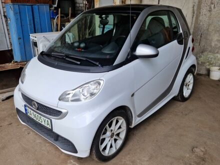 Смарт Fortwo 2013 у Києві на Automoto.ua Білий Смарт Fortwo, об'ємом двигуна 0 л та пробігом 89 тис. км за 6000 $, фото 1 на Automoto.ua