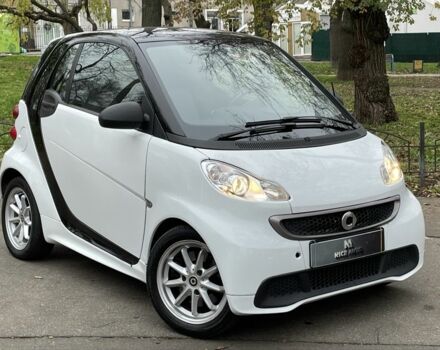 Білий Смарт Fortwo, об'ємом двигуна 1 л та пробігом 122 тис. км за 5800 $, фото 1 на Automoto.ua