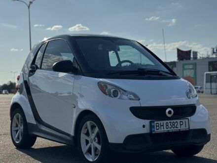 Смарт Fortwo 2013 у Одесі на Automoto.ua Білий Смарт Fortwo, об'ємом двигуна 1 л та пробігом 97 тис. км за 6199 $, фото 1 на Automoto.ua