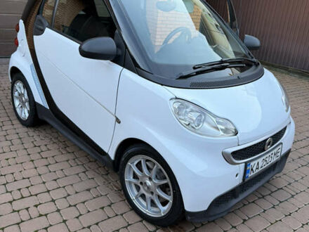 Белый Смарт Форту, объемом двигателя 1 л и пробегом 168 тыс. км за 5100 $, фото 1 на Automoto.ua