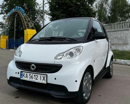 Белый Смарт Форту, объемом двигателя 1 л и пробегом 112 тыс. км за 5350 $, фото 1 на Automoto.ua