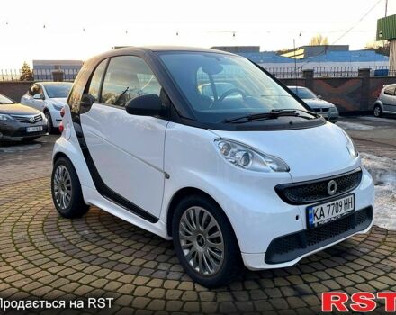Белый Смарт Форту, объемом двигателя 1 л и пробегом 900 тыс. км за 5200 $, фото 1 на Automoto.ua