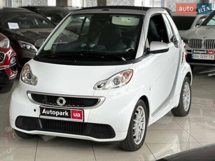 Смарт Форту 2013 в Одессе на Automoto.ua Белый Смарт Форту, объемом двигателя 0 л и пробегом 21 тыс. км за 7940 $, фото 1 на Automoto.ua