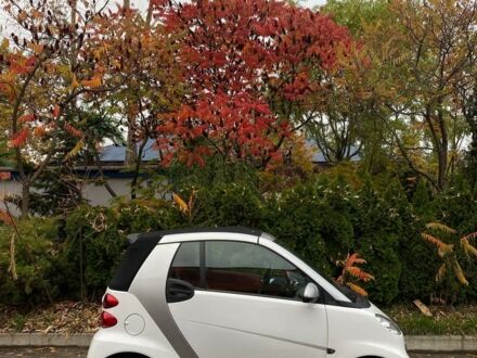 Білий Смарт Fortwo, об'ємом двигуна 1 л та пробігом 106 тис. км за 7200 $, фото 1 на Automoto.ua