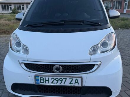 Білий Смарт Fortwo, об'ємом двигуна 0 л та пробігом 50 тис. км за 6001 $, фото 1 на Automoto.ua