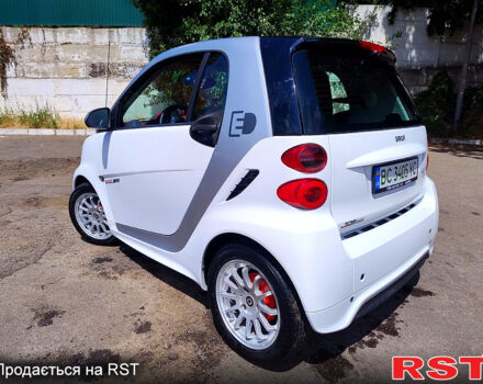 Белый Смарт Форту, объемом двигателя 0 л и пробегом 67 тыс. км за 7200 $, фото 1 на Automoto.ua