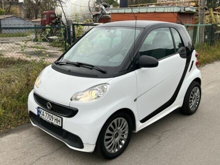 Смарт Fortwo 2013 у Києві на Automoto.ua Білий Смарт Fortwo, об'ємом двигуна 1 л та пробігом 125 тис. км за 5199 $, фото 1 на Automoto.ua