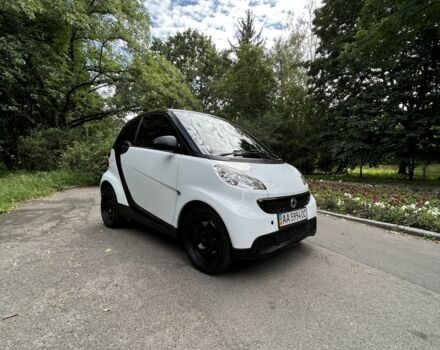 Білий Смарт Fortwo, об'ємом двигуна 1 л та пробігом 112 тис. км за 5600 $, фото 1 на Automoto.ua