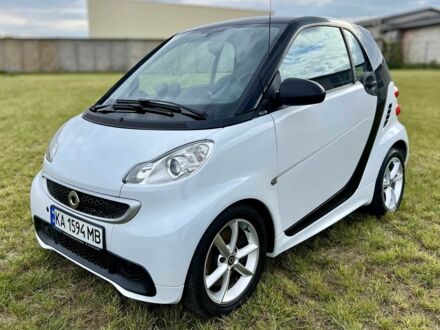 Білий Смарт Fortwo, об'ємом двигуна 1 л та пробігом 59 тис. км за 7049 $, фото 1 на Automoto.ua