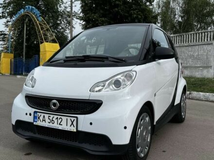 Білий Смарт Fortwo, об'ємом двигуна 1 л та пробігом 112 тис. км за 5307 $, фото 1 на Automoto.ua