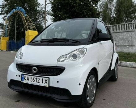 Білий Смарт Fortwo, об'ємом двигуна 1 л та пробігом 112 тис. км за 5307 $, фото 1 на Automoto.ua