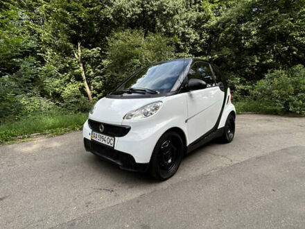 Білий Смарт Fortwo, об'ємом двигуна 0 л та пробігом 112 тис. км за 5999 $, фото 1 на Automoto.ua