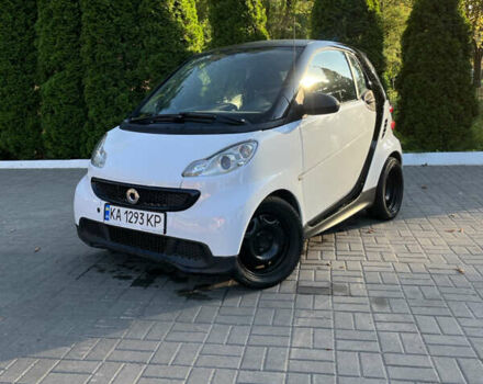 Білий Смарт Fortwo, об'ємом двигуна 1 л та пробігом 173 тис. км за 5500 $, фото 1 на Automoto.ua