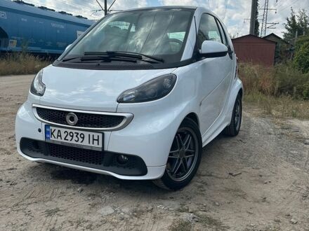 Белый Смарт Форту, объемом двигателя 1 л и пробегом 124 тыс. км за 6000 $, фото 1 на Automoto.ua