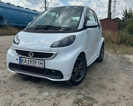 Білий Смарт Fortwo, об'ємом двигуна 1 л та пробігом 124 тис. км за 6000 $, фото 1 на Automoto.ua