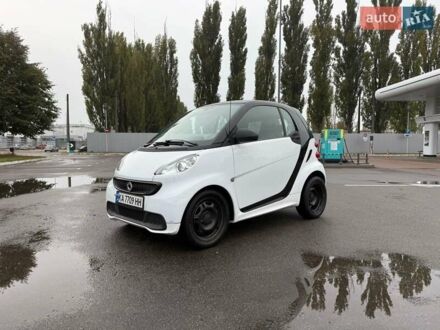 Смарт Форту 2013 в Киеве на Automoto.ua Белый Смарт Форту, объемом двигателя 1 л и пробегом 125 тыс. км за 4800 $, фото 1 на Automoto.ua