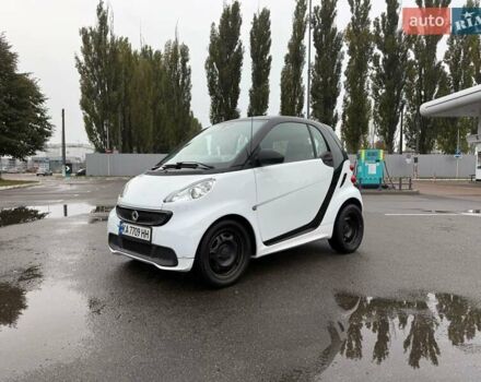 Білий Смарт Fortwo, об'ємом двигуна 1 л та пробігом 125 тис. км за 4800 $, фото 1 на Automoto.ua