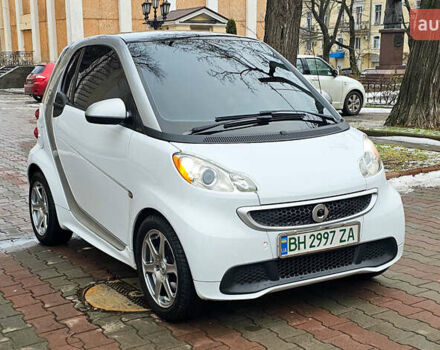 Белый Смарт Форту, объемом двигателя 0 л и пробегом 44 тыс. км за 7200 $, фото 1 на Automoto.ua