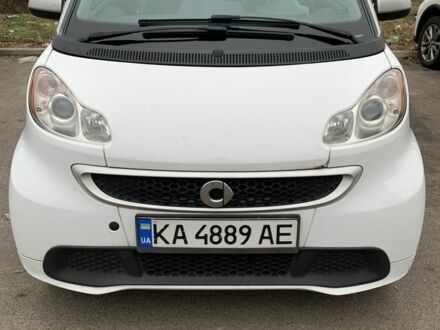 Смарт Форту 2014 в Киеве на Automoto.ua Белый Смарт Форту, объемом двигателя 1 л и пробегом 115 тыс. км за 5999 $, фото 1 на Automoto.ua