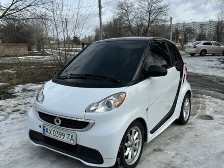 Белый Смарт Форту, объемом двигателя 0 л и пробегом 76 тыс. км за 4500 $, фото 1 на Automoto.ua