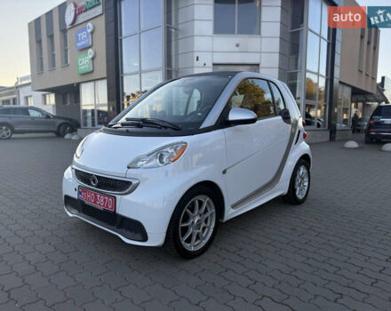 Смарт Форту 2014 в Радехове на Automoto.ua Белый Смарт Форту, объемом двигателя 0 л и пробегом 70 тыс. км за 5000 $, фото 1 на Automoto.ua