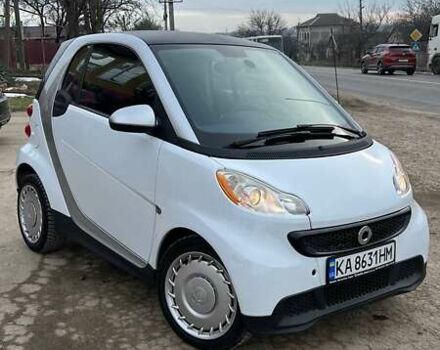 Белый Смарт Форту, объемом двигателя 1 л и пробегом 87 тыс. км за 6900 $, фото 1 на Automoto.ua