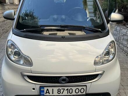 Белый Смарт Форту, объемом двигателя 0 л и пробегом 109 тыс. км за 4700 $, фото 1 на Automoto.ua