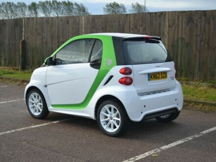 Белый Смарт Форту, объемом двигателя 0 л и пробегом 17 тыс. км за 2500 $, фото 1 на Automoto.ua