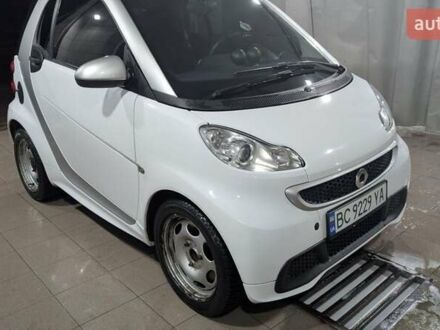 Смарт Форту 2014 в Львове на Automoto.ua Белый Смарт Форту, объемом двигателя 0 л и пробегом 95 тыс. км за 3600 $, фото 1 на Automoto.ua