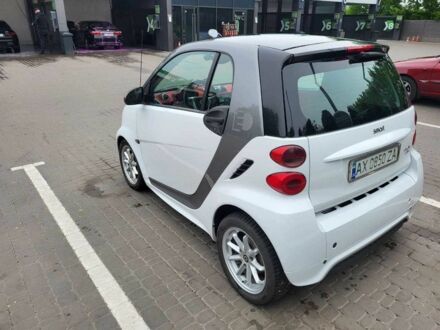 Белый Смарт Форту, объемом двигателя 0 л и пробегом 85 тыс. км за 4200 $, фото 1 на Automoto.ua