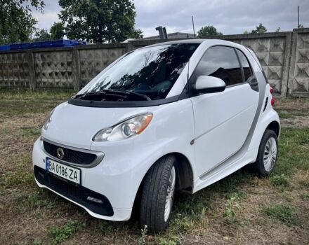 Белый Смарт Форту, объемом двигателя 0 л и пробегом 70 тыс. км за 6220 $, фото 1 на Automoto.ua