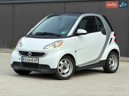 Білий Смарт Fortwo, об'ємом двигуна 1 л та пробігом 49 тис. км за 7500 $, фото 1 на Automoto.ua