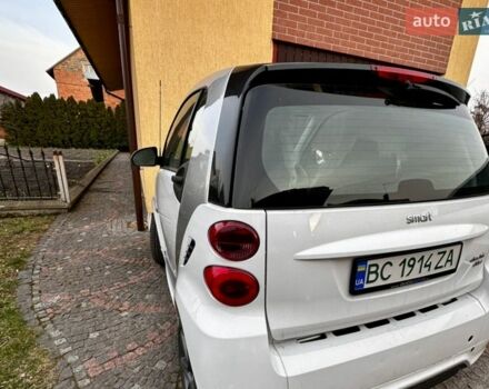 Белый Смарт Форту, объемом двигателя 0 л и пробегом 42 тыс. км за 6500 $, фото 1 на Automoto.ua