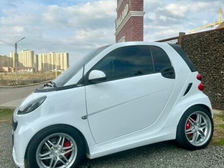 Білий Смарт Fortwo, об'ємом двигуна 1 л та пробігом 60 тис. км за 6500 $, фото 1 на Automoto.ua