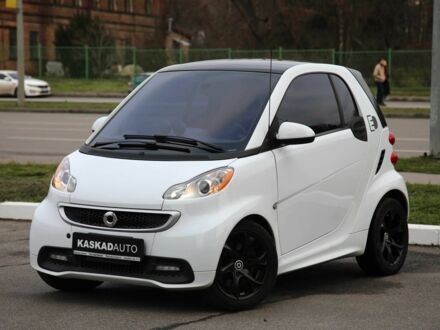 Білий Смарт Fortwo, об'ємом двигуна 0 л та пробігом 64 тис. км за 5300 $, фото 1 на Automoto.ua