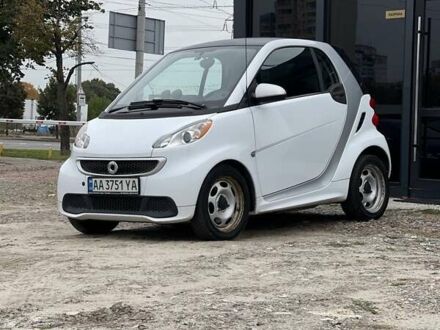 Смарт Форту 2014 в Киеве на Automoto.ua Белый Смарт Форту, объемом двигателя 0 л и пробегом 44 тыс. км за 5800 $, фото 1 на Automoto.ua