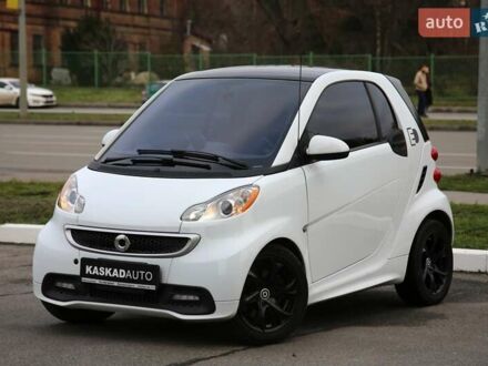 Білий Смарт Fortwo, об'ємом двигуна 0 л та пробігом 64 тис. км за 5200 $, фото 1 на Automoto.ua