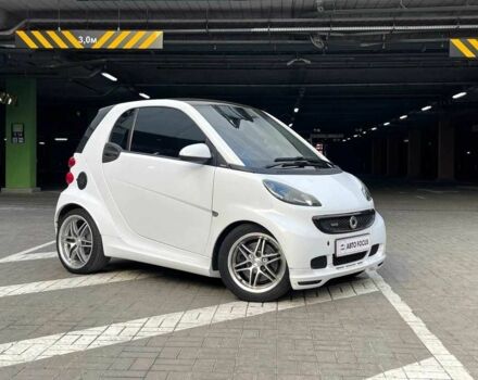 Білий Смарт Fortwo, об'ємом двигуна 1 л та пробігом 50 тис. км за 8190 $, фото 1 на Automoto.ua