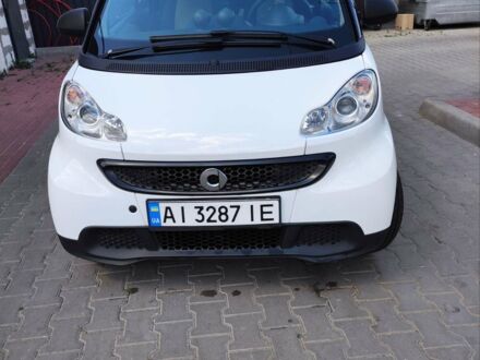 Білий Смарт Fortwo, об'ємом двигуна 1 л та пробігом 117 тис. км за 7900 $, фото 1 на Automoto.ua