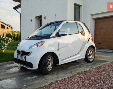 Білий Смарт Fortwo, об'ємом двигуна 1 л та пробігом 108 тис. км за 6900 $, фото 1 на Automoto.ua