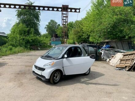 Білий Смарт Fortwo, об'ємом двигуна 1 л та пробігом 94 тис. км за 6500 $, фото 1 на Automoto.ua