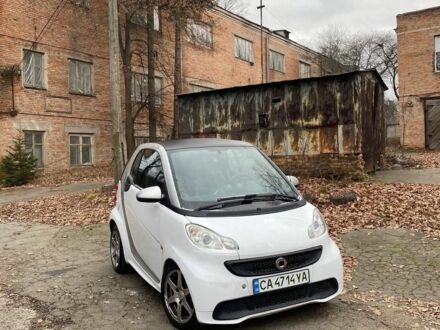 Белый Смарт Форту, объемом двигателя 0 л и пробегом 100 тыс. км за 4000 $, фото 1 на Automoto.ua