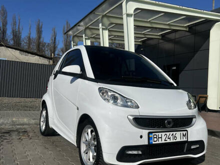 Смарт Fortwo 2015 у Одесі на Automoto.ua Білий Смарт Fortwo, об'ємом двигуна 0 л та пробігом 40 тис. км за 6300 $, фото 1 на Automoto.ua